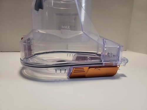 Shark Vacuum Replacement Dust Bin Canister ~Metallic ~Orange - photo 4