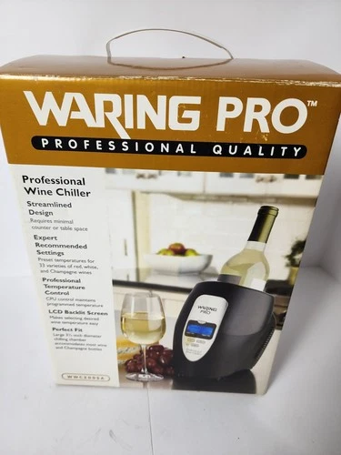 NEW Waring Pro WWC200SA Wine Warmer & Chiller Deluxe Edition