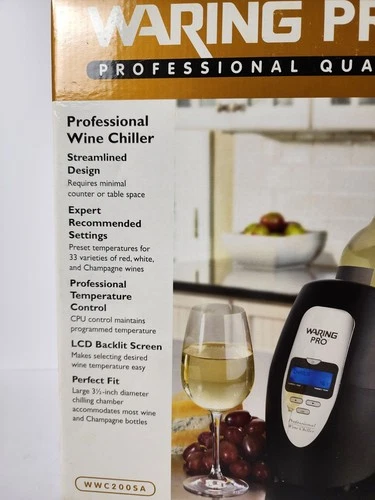 NEW Waring Pro WWC200SA Wine Warmer & Chiller Deluxe Edition - photo 2