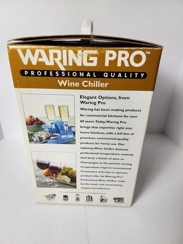 NEW Waring Pro WWC200SA Wine Warmer & Chiller Deluxe Edition - photo 4