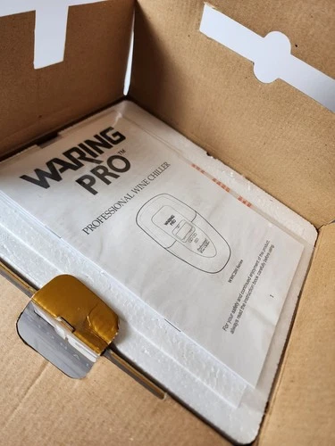 NEW Waring Pro WWC200SA Wine Warmer & Chiller Deluxe Edition - photo 5