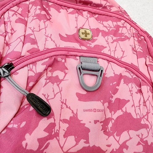 Swiss Gear Pink Backpack/Bookbag Camouflage - Padded Straps - photo 4