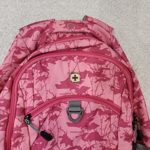 Swiss Gear Pink Backpack/Bookbag Camouflage - Padded Straps - photo 5