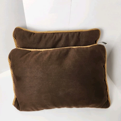 2 Vintage Newport Pillow Set Jute Kilim Rugs Decor Design~Boho - photo 3