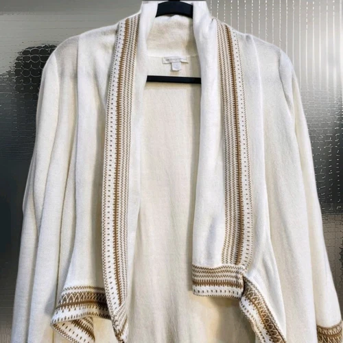 New York & Company Knit Cardigan Sweater - Medium - photo 2