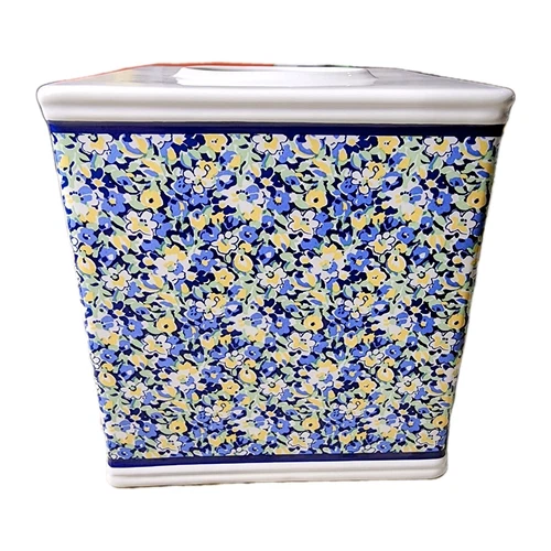 Tommy Hilfiger Ceramic Tissue Box Cover - Floral - photo 3