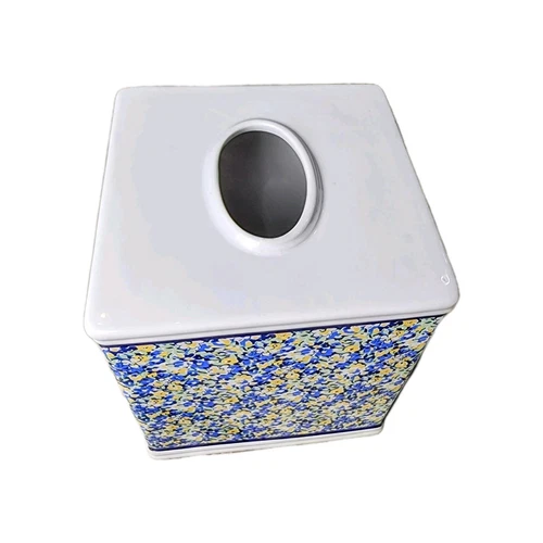 Tommy Hilfiger Ceramic Tissue Box Cover - Floral - photo 5