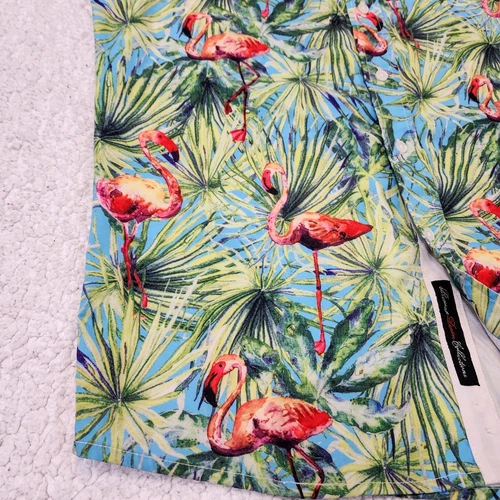 Fried Denim Men's Slim Fit Hawaiian Shirt - photo 4