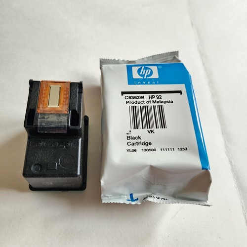 GENUINE NEW HP 92/93 Ink Cartridge 2-Pack Black & Color - photo 5
