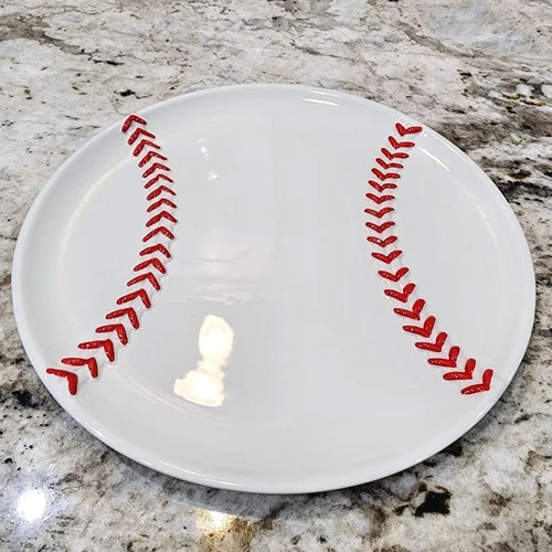 Department 56 Baseball Platter - 12 Inch - photo 2