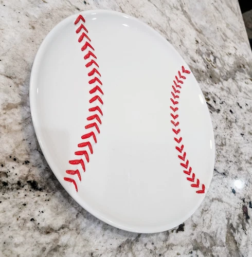 Department 56 Baseball Platter - 12 Inch - photo 3
