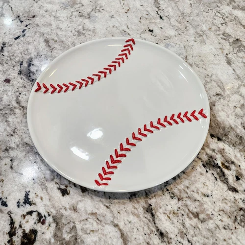 Department 56 Baseball Platter - 12 Inch - photo 4