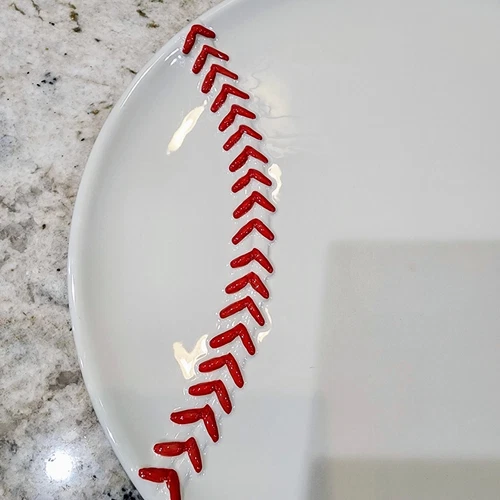 Department 56 Baseball Platter - 12 Inch - photo 5
