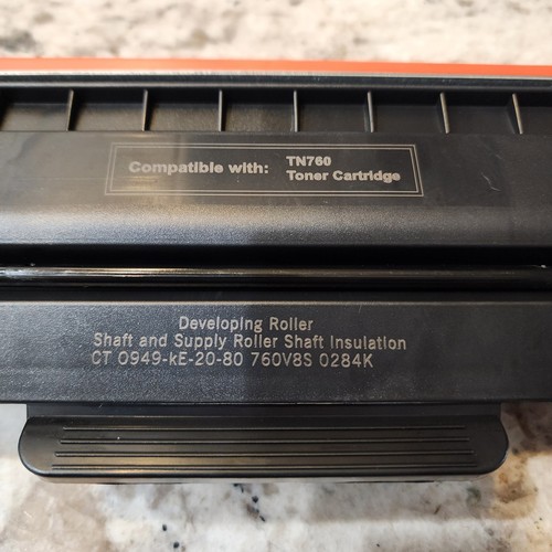 Brother TN760/TN730 Toner Cartridge for MFC-L2710DW - photo 2