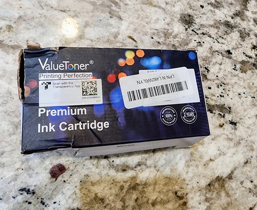 HP 63XL Black & Color Ink Cartridges (3 Total)