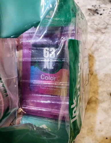 HP 63XL Black & Color Ink Cartridges (3 Total) - photo 3