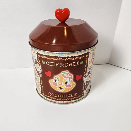Disneyland Chip & Dale Tin - Decorative - Hong Kong - Limited Ed