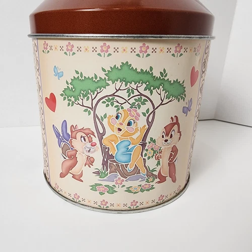Disneyland Chip & Dale Tin - Decorative - Hong Kong - Limited Ed - photo 2