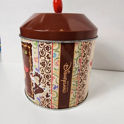 Disneyland Chip & Dale Tin - Decorative - Hong Kong - Limited Ed - photo 3