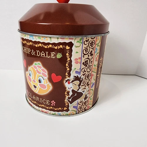 Disneyland Chip & Dale Tin - Decorative - Hong Kong - Limited Ed - photo 4