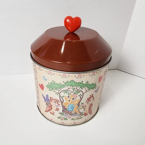 Disneyland Chip & Dale Tin - Decorative - Hong Kong - Limited Ed - photo 5