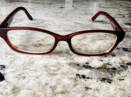 Armani Exchange Square Burgundy Eyeglasses Frames AX 3017 8118