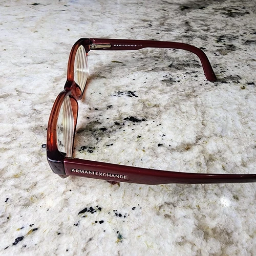 Armani Exchange Square Burgundy Eyeglasses Frames AX 3017 8118 - photo 4