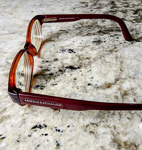 Armani Exchange Square Burgundy Eyeglasses Frames AX 3017 8118 - photo 5