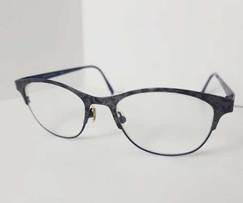 CINZIA europa Swirl Gray Eyeglasses Frames 50-18-140 Model CIN-5