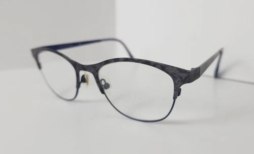 CINZIA europa Swirl Gray Eyeglasses Frames 50-18-140 Model CIN-5 - photo 2