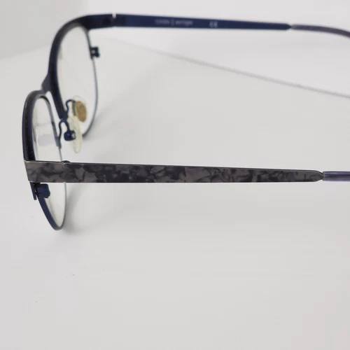 CINZIA europa Swirl Gray Eyeglasses Frames 50-18-140 Model CIN-5 - photo 3