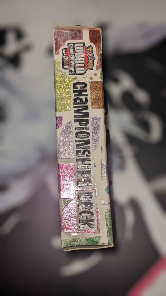 Pokemon World Championships 2010 Deck Box - photo 5