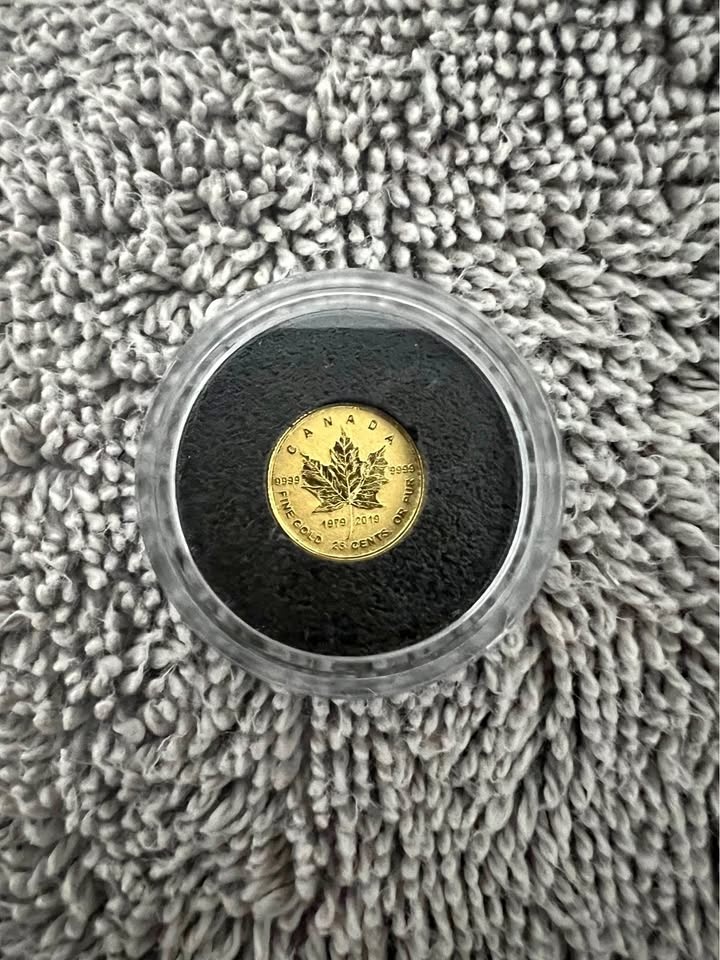 .5g Gold Maple Leaf 99.99