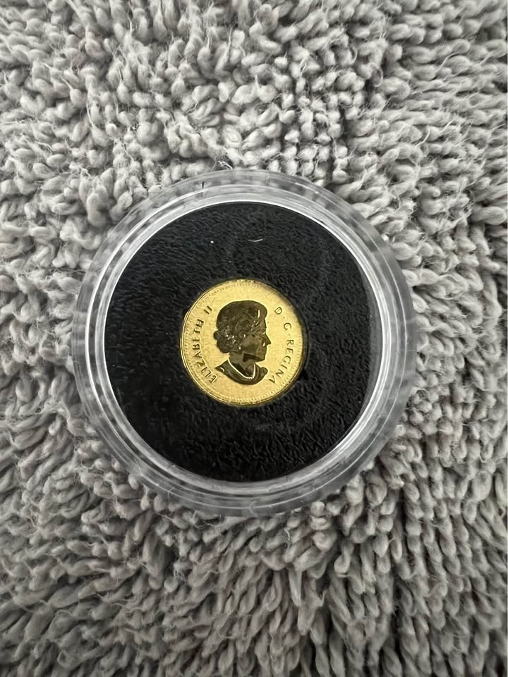 .5g Gold Maple Leaf 99.99 - photo 2