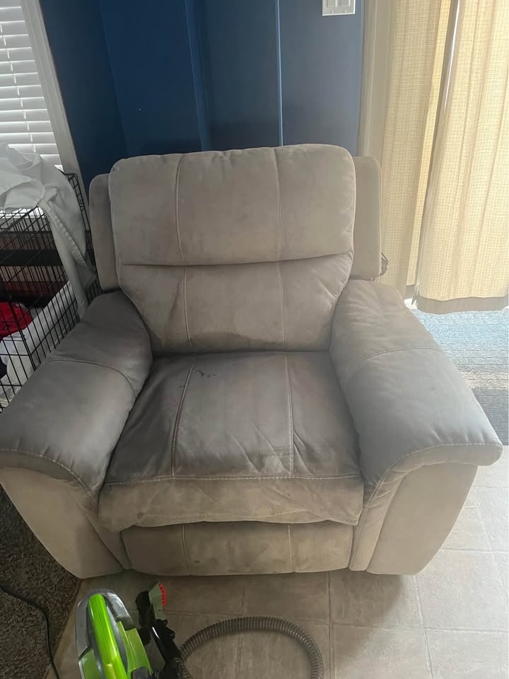 Reclining Love-seat and Chair - photo 2
