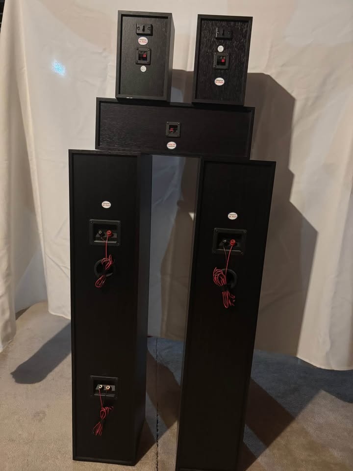Hyline Audio Speaker System - photo 3