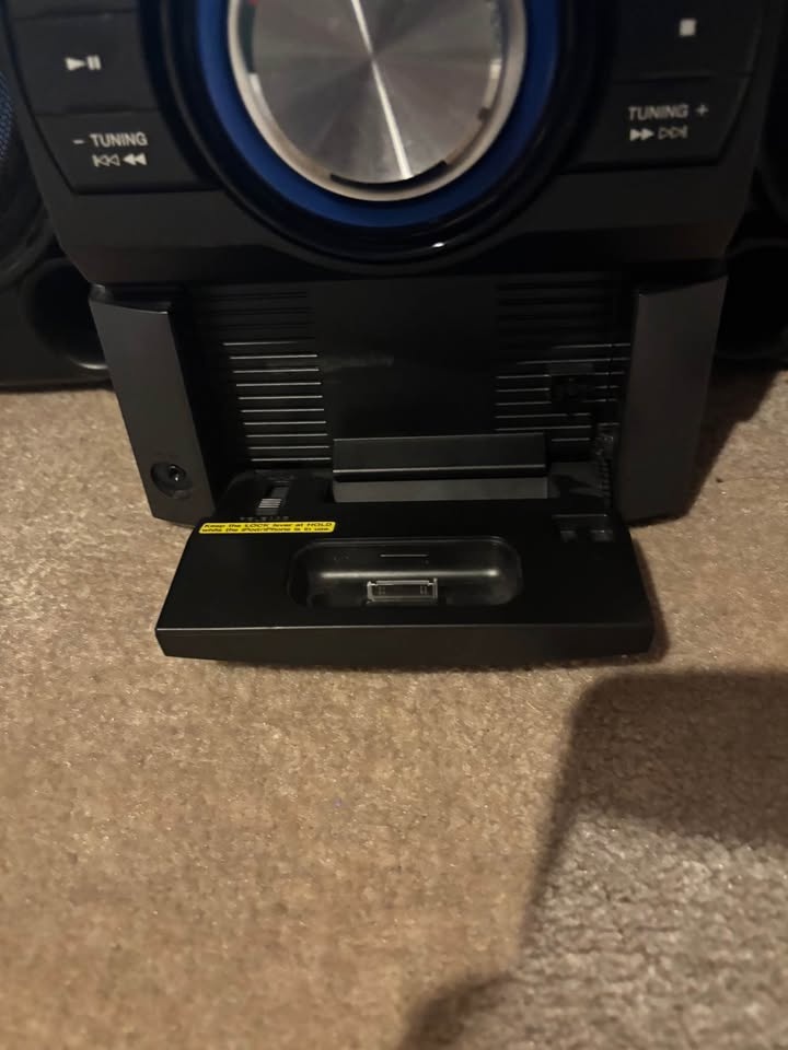 Sony HCD-EC709iP Speaker & Sound System - photo 4