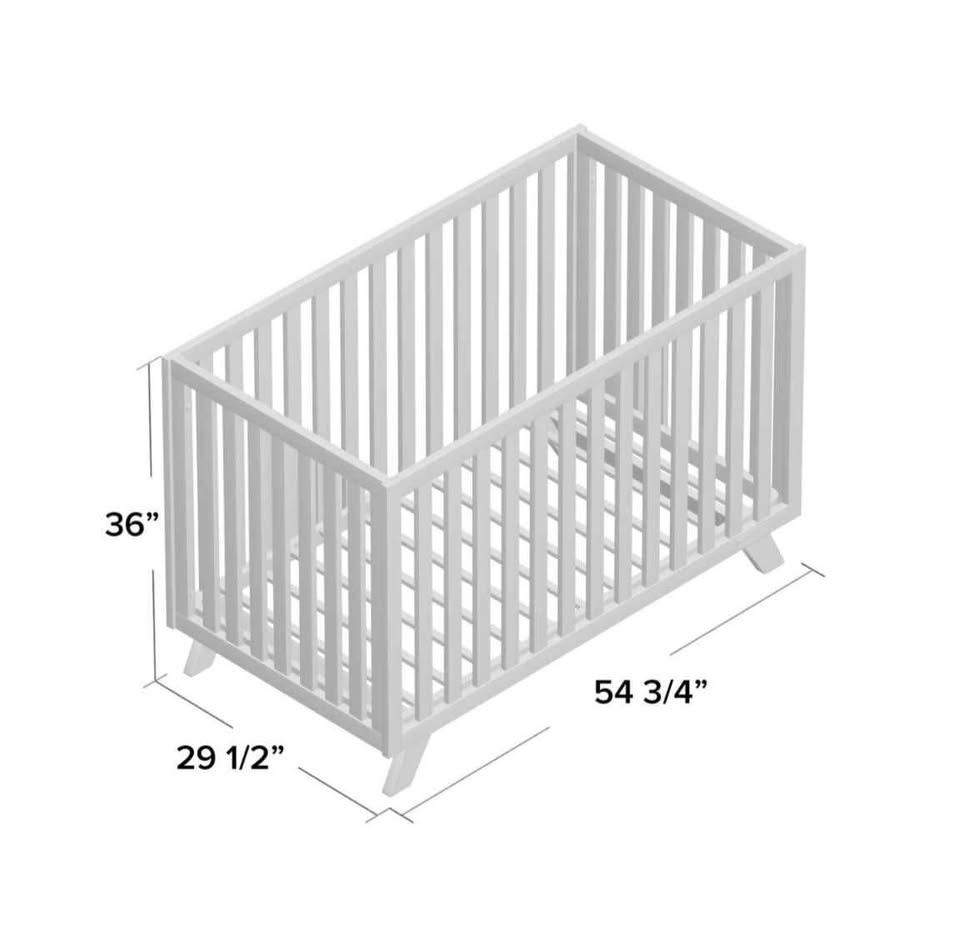 Child Craft Soho Convertible Crib - Baby Crib / Daybed / Toddler - photo 4