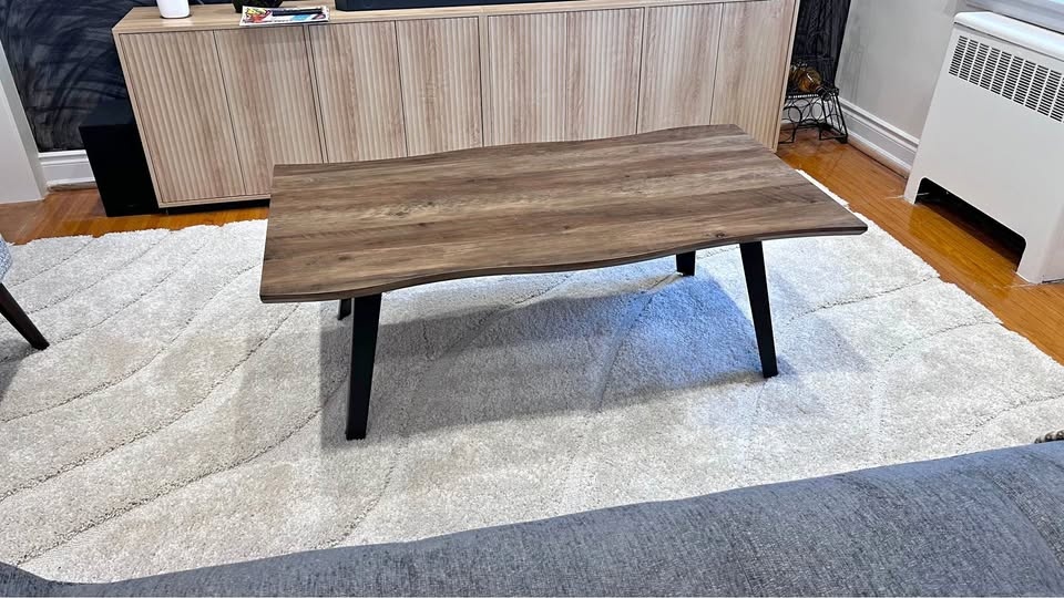 STRUCTUBE wood coffee table