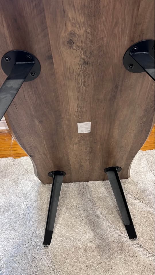 STRUCTUBE wood coffee table - photo 5