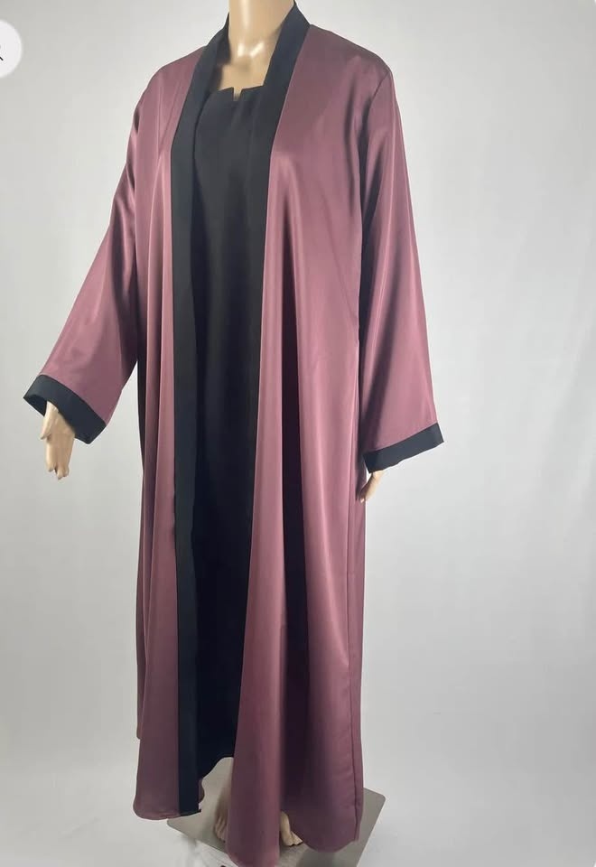 Elegant Layered Abaya - photo 4