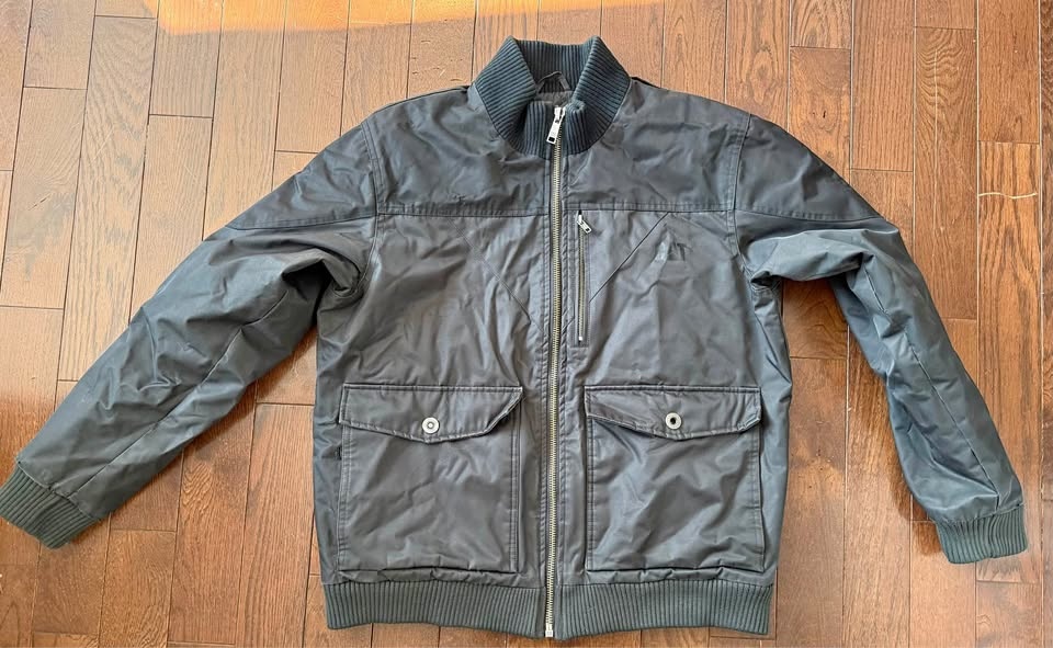Men's Medium CAT Bomber Jacket
