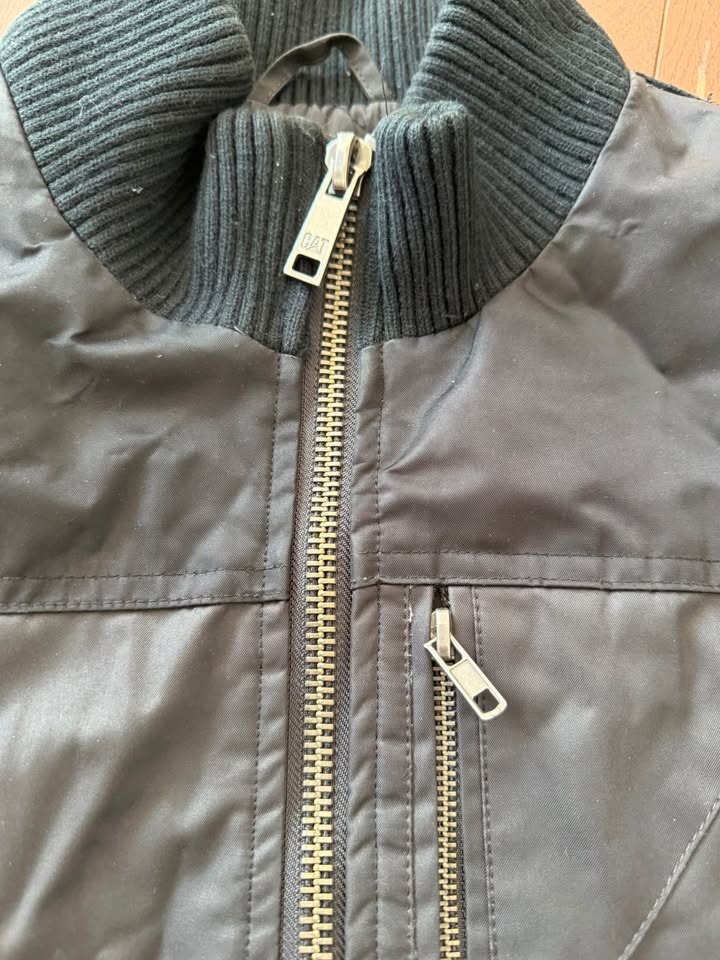 Men's Medium CAT Bomber Jacket - photo 2