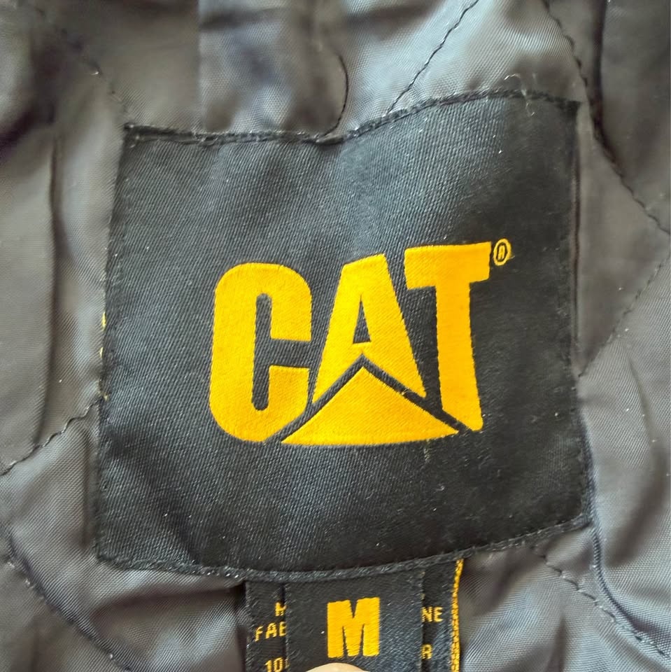 Men's Medium CAT Bomber Jacket - photo 4