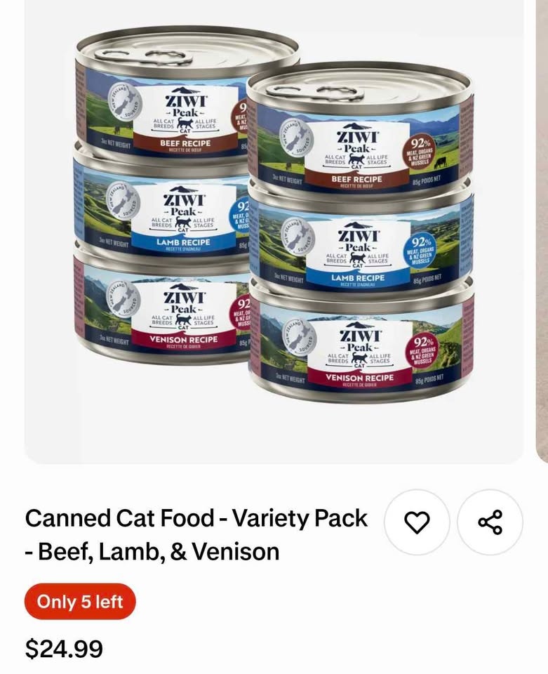 Premium Cat Food & Treat Mega Bundle – $85 🐾 - photo 3