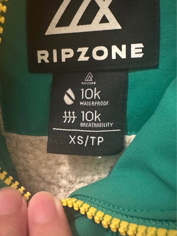 Kids Ripzone Winter Ski Jacket – Size XS/TP – $20 - photo 3