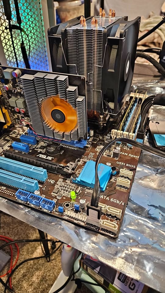 CPU+Motherboard+GPU+RAM+SSD Combo