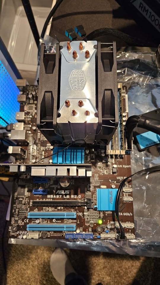 CPU+Motherboard+GPU+RAM+SSD Combo - photo 2