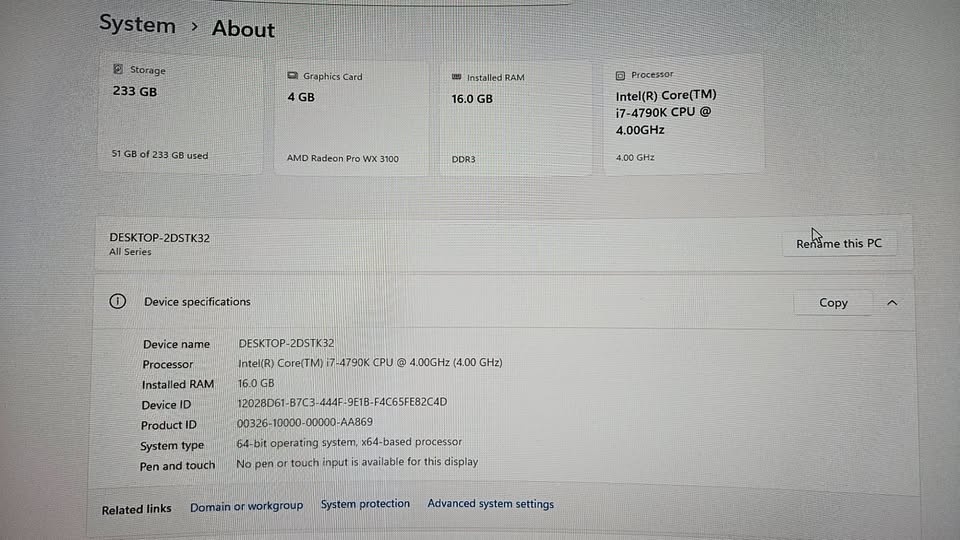CPU+MotherBoard+GPU+RAM+SSD Combo - photo 2