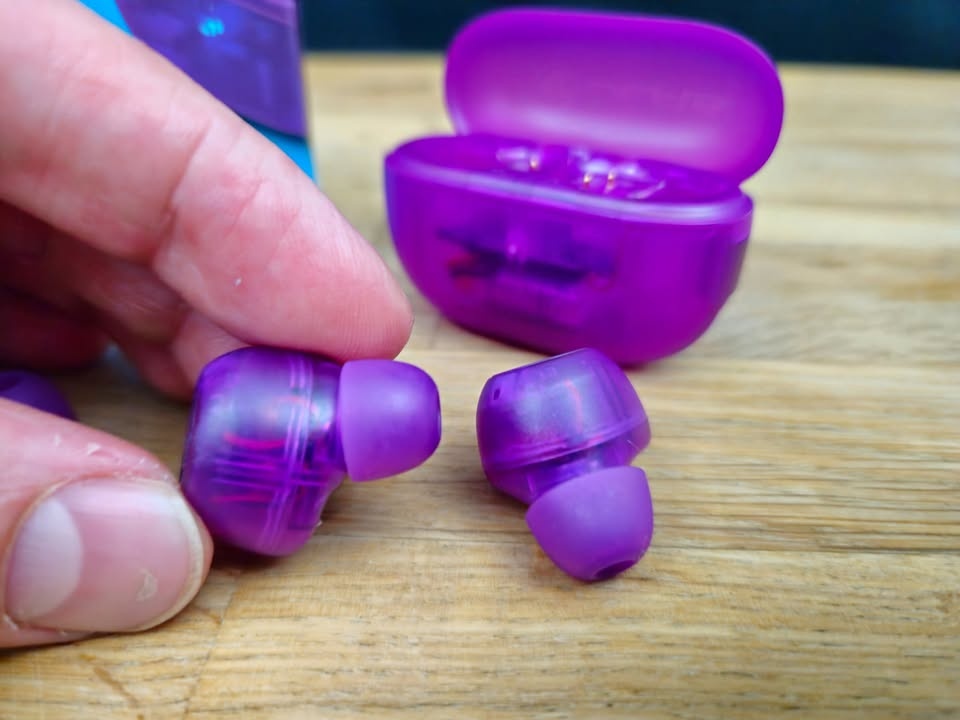 JLab Go POP ANC True Wireless Earbuds - Purple